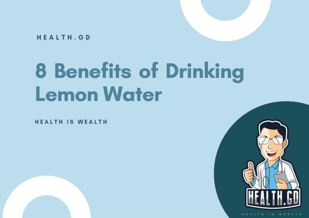 8 Benefits of Lemon water image