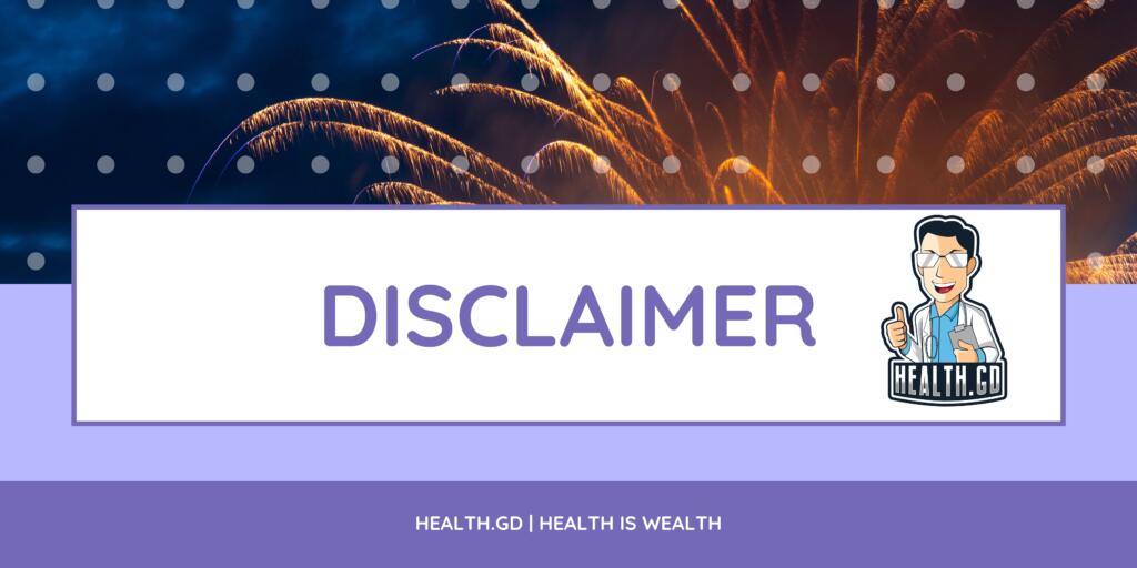 Disclaimer Health.gd