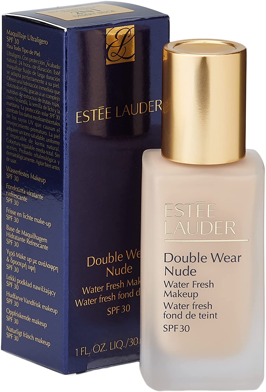 Estee Lauder Double Wear stay-in-place Makeup-2N1 Foundation