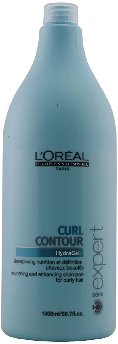 L'oreal Serie Expert Shampoo Curl Contour Shampoo 50.7 oz 1500ml