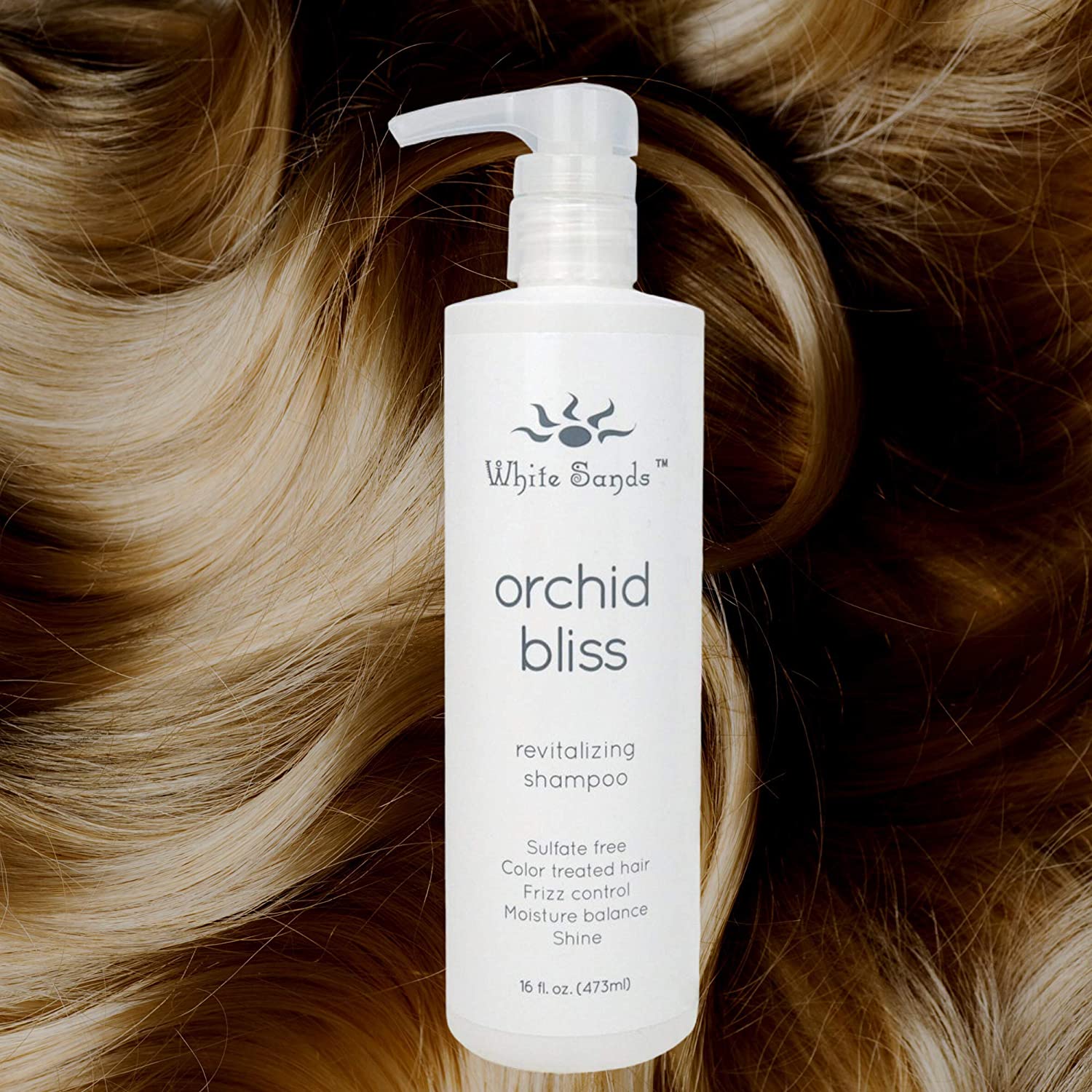 White Sands Orchid Bliss Shampoo 16oz