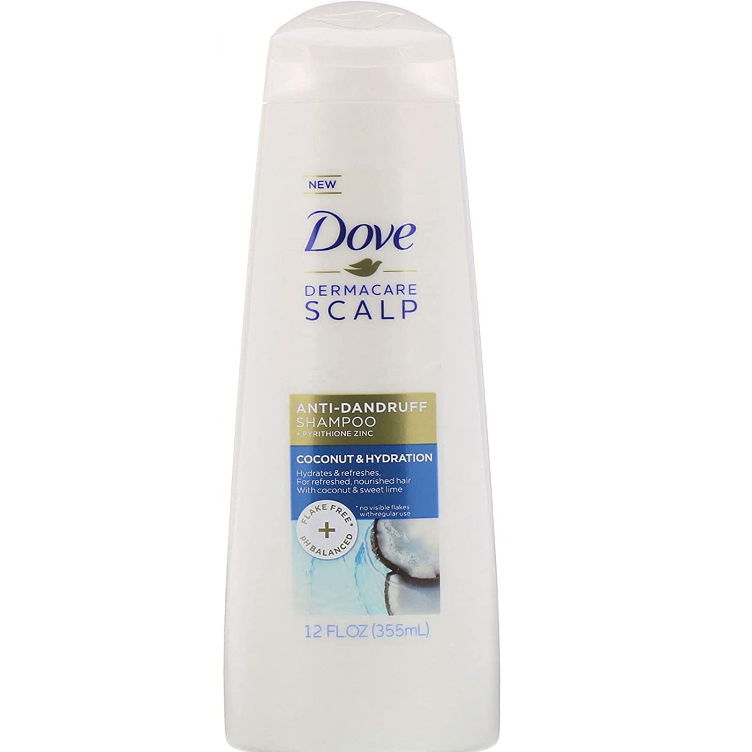 Dove DermaCare Scalp Coconut & Hydration Anti-Dandruff Shampoo