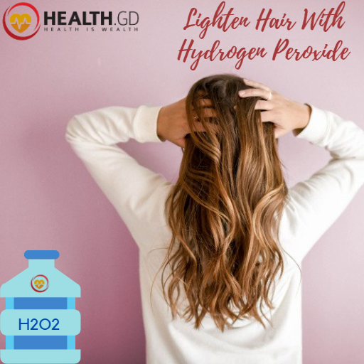 How to Lighten Hair With Hydrogen Peroxide