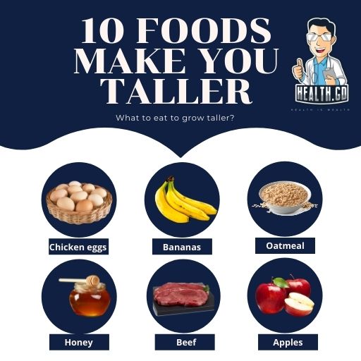 What are some foods that make you taller