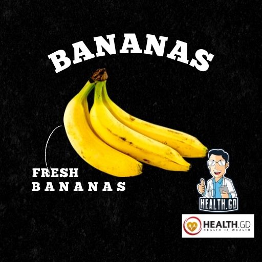 Bananas by health.gd