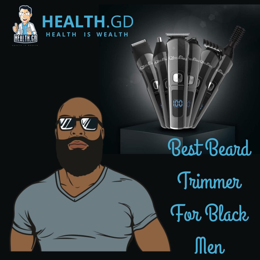 best beard trimmer for black men
