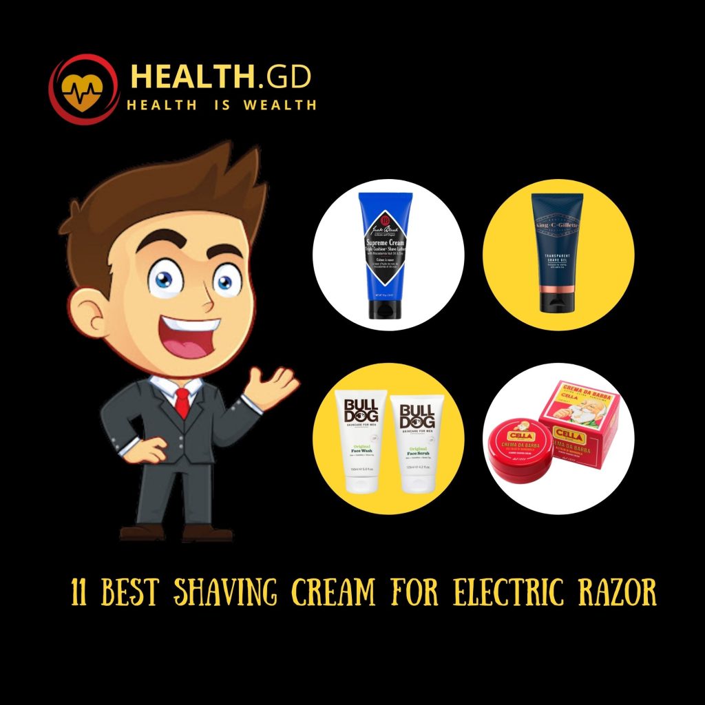 best shaving cream for electric razor
