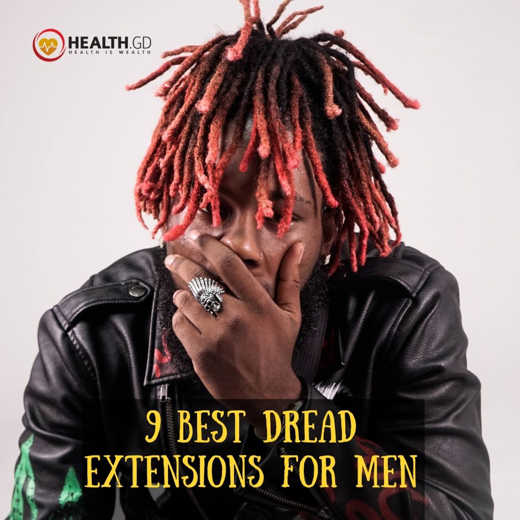dread extensions for black men