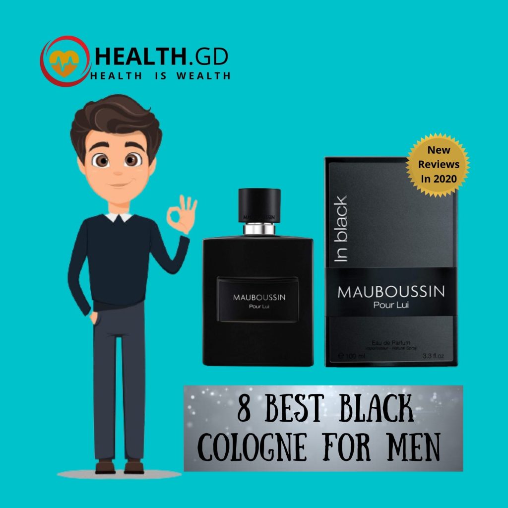 black cologne for men