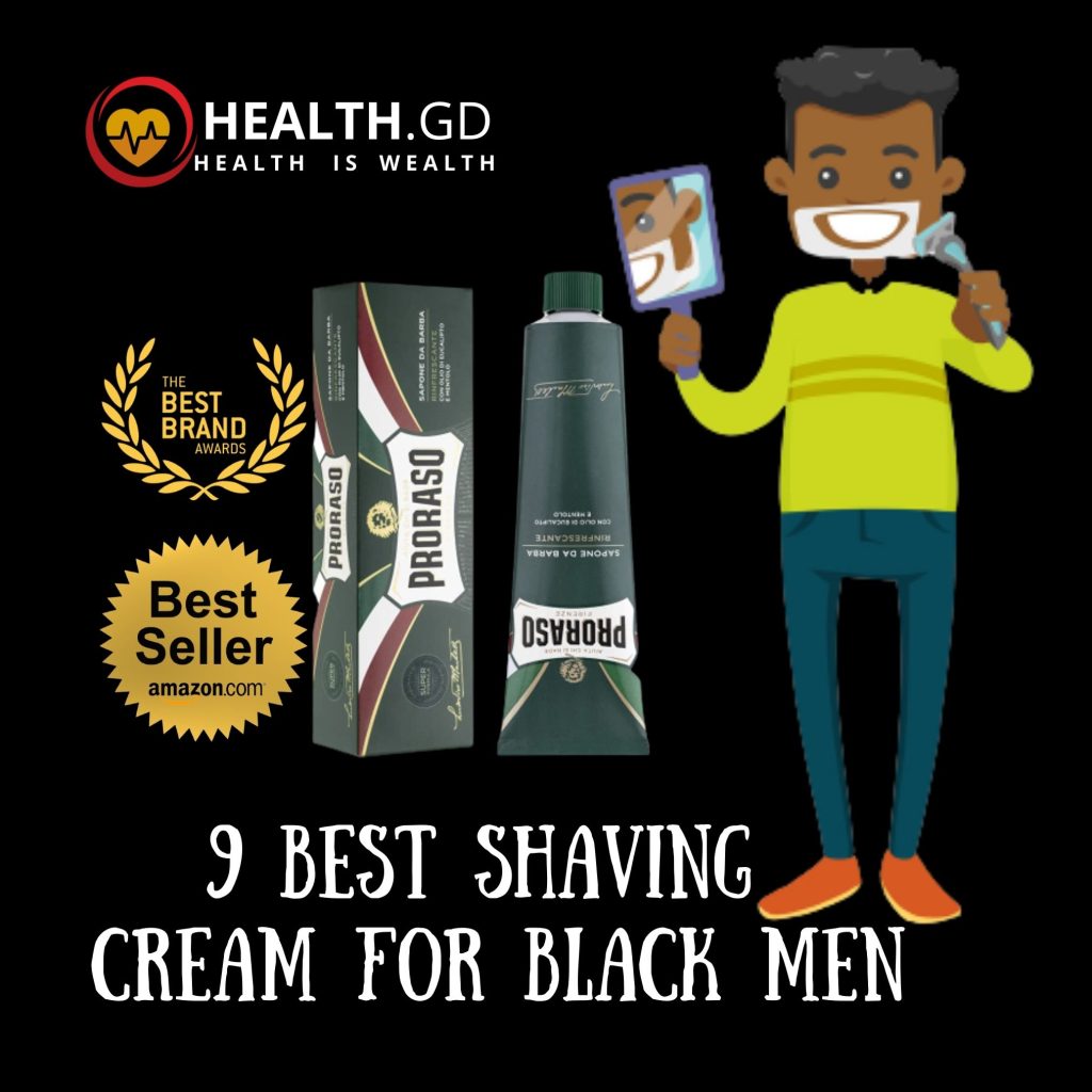 best shaving cream for black men