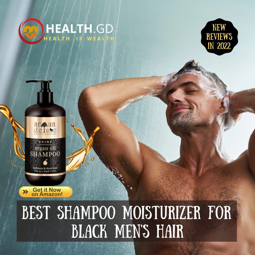 moisturizer for black men's hair