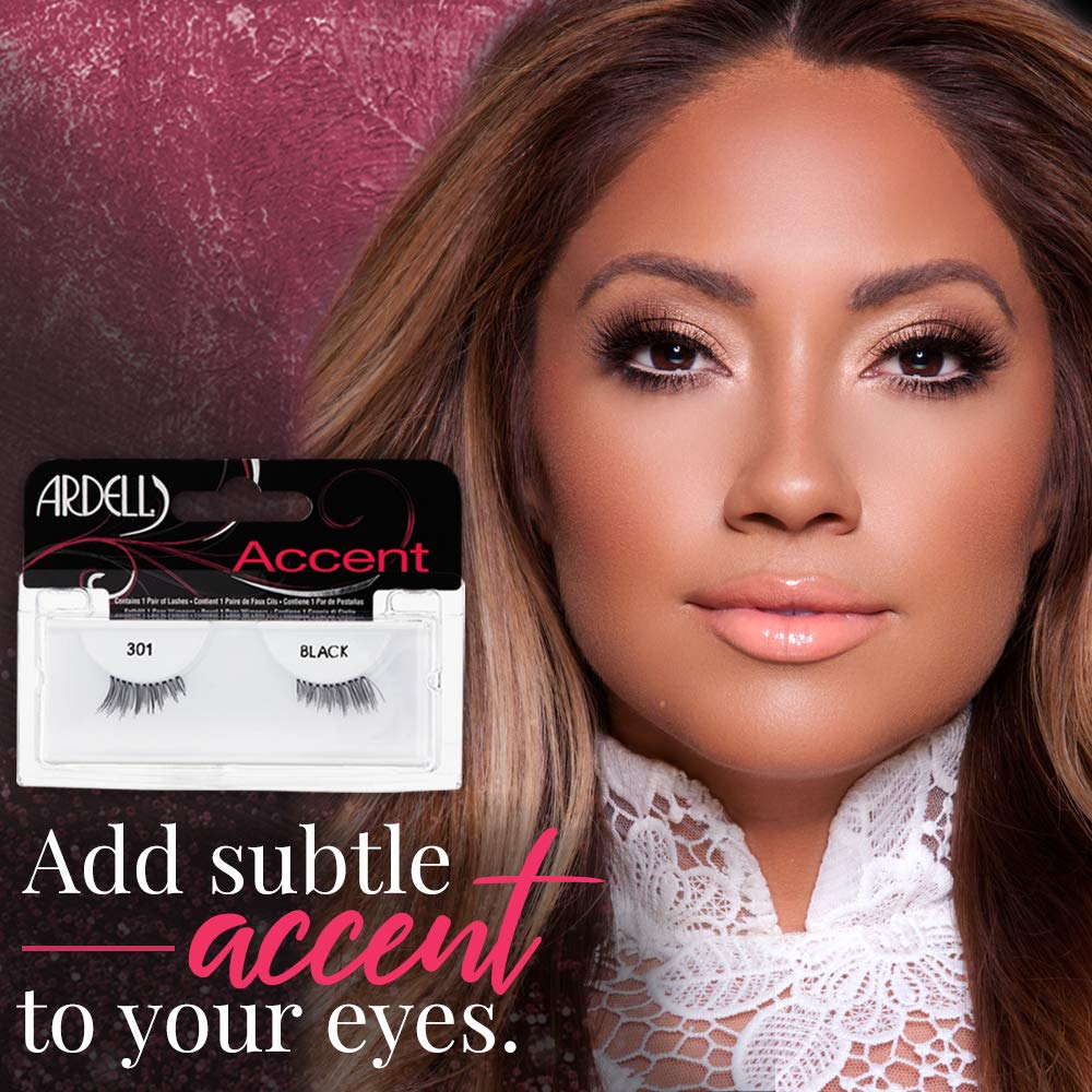 Ardell, Accent False Lashes, No. 301