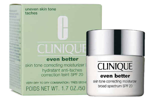 Clinique Even Better Skin Tone Correcting Moisturizer