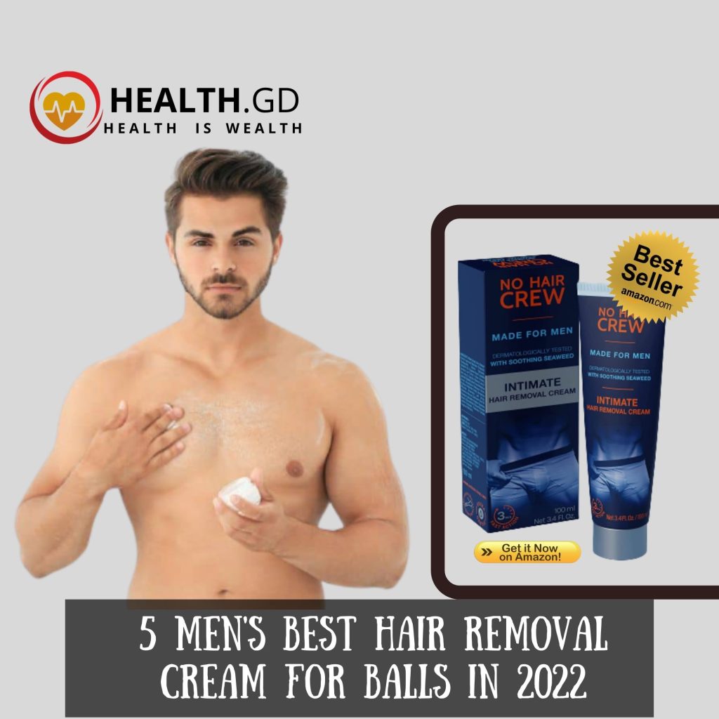 hair removal cream for balls