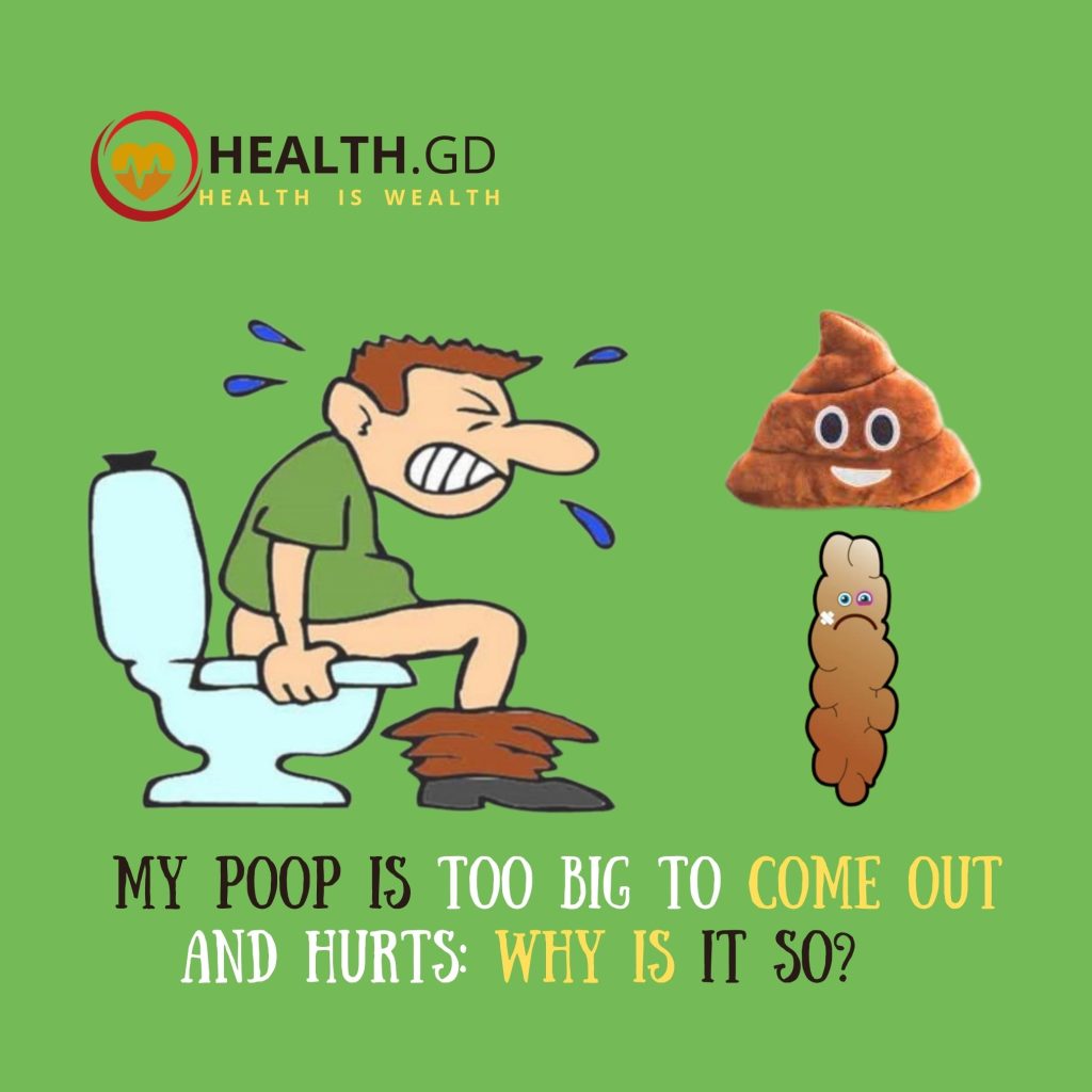 My Poop Is Too Big To Come Out And Hurts