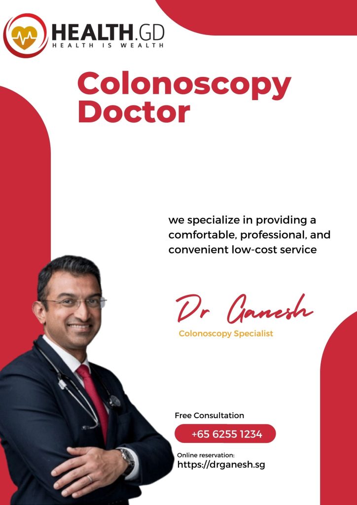 Colonoscopy Doctor 1