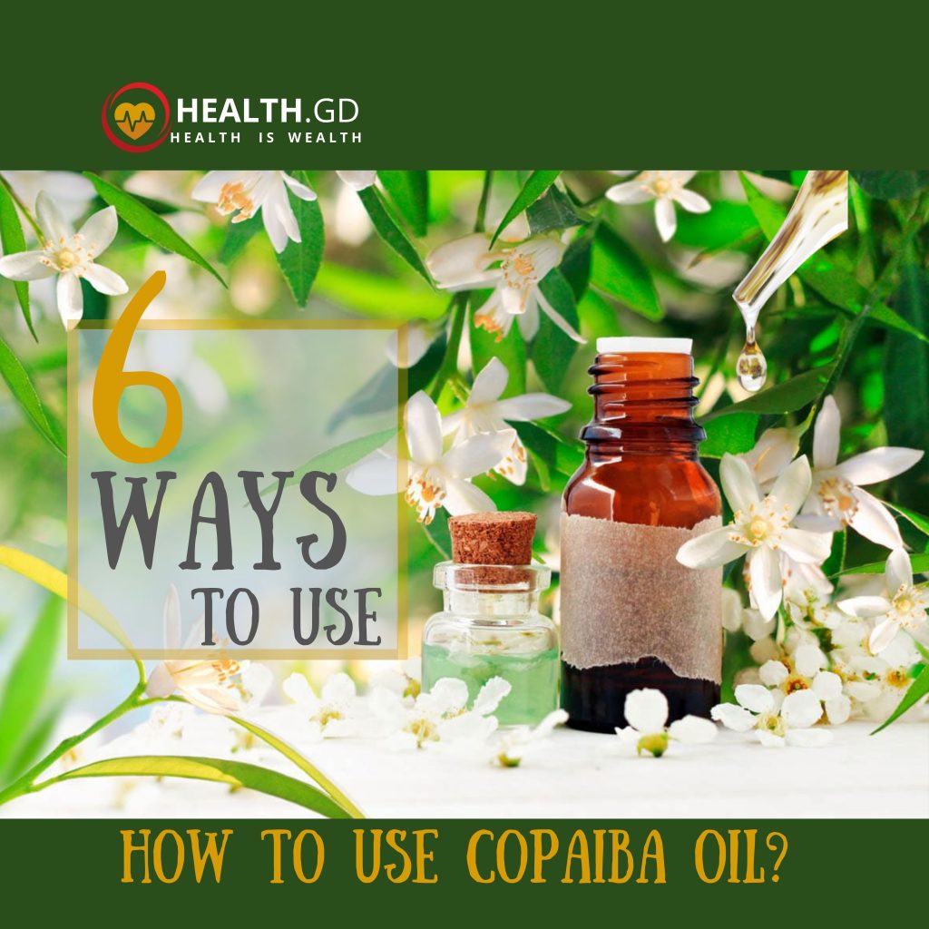 How to Use Copaiba Oil?