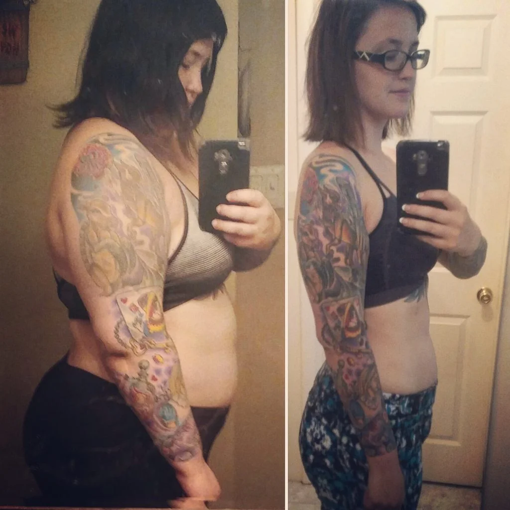 What happens to a tattoo when you lose weight