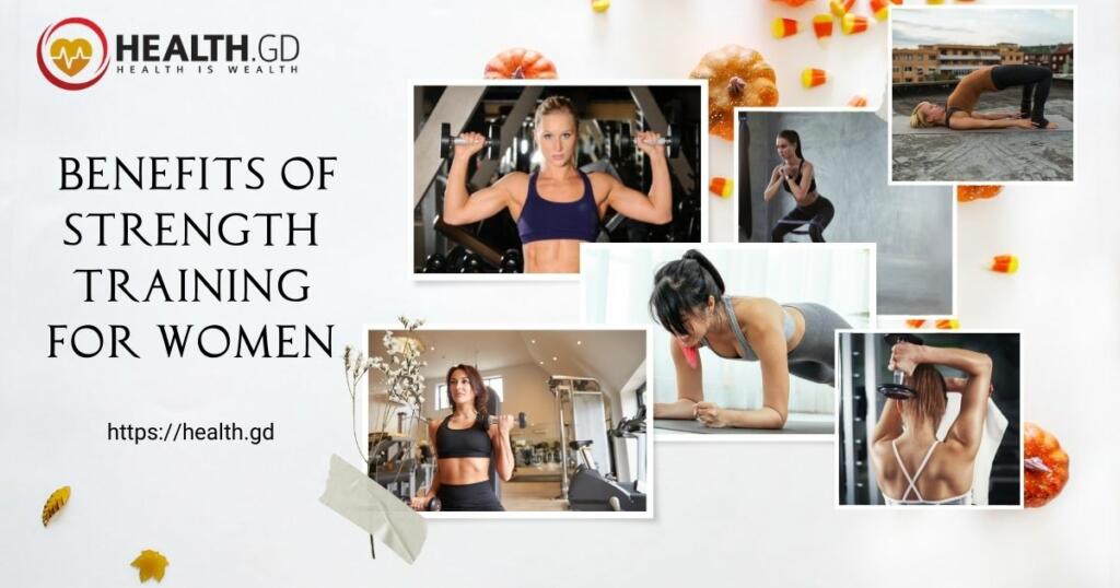 benefits of strength training for women