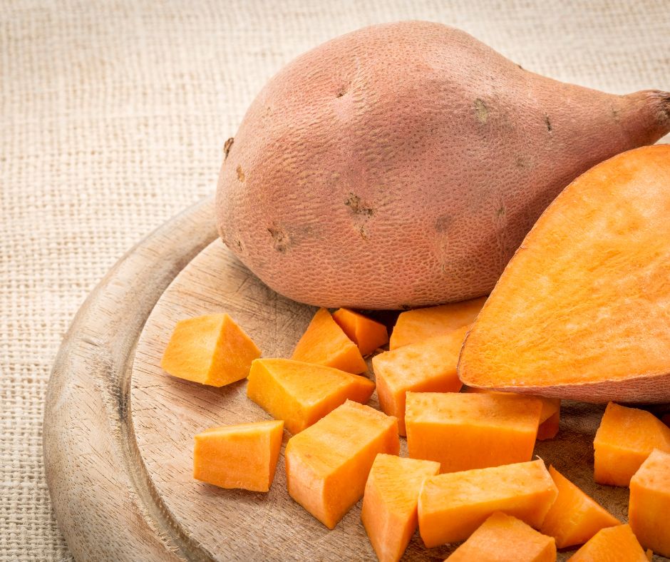 Buddha bowl with sweet potato