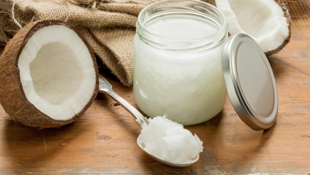 bicarbonate and coconut oil