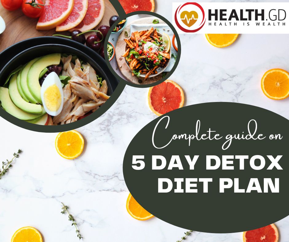 5 day detox diet plan