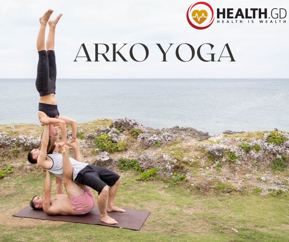 Arko Yoga for 3 people yoga poses