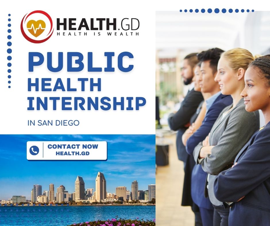 Public health internships in San Diego