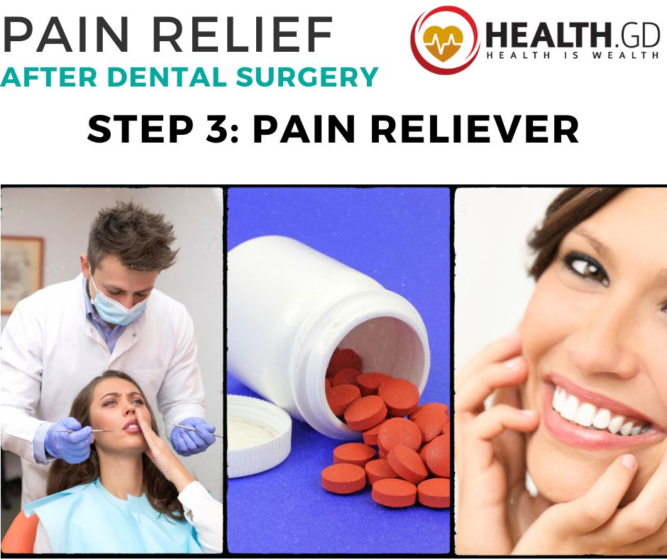 Relive Pain After Dental Surgery Pain Reliever