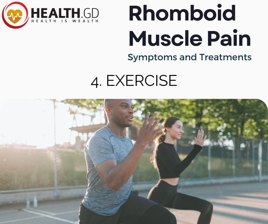 Rhomboid Muscle Exercise