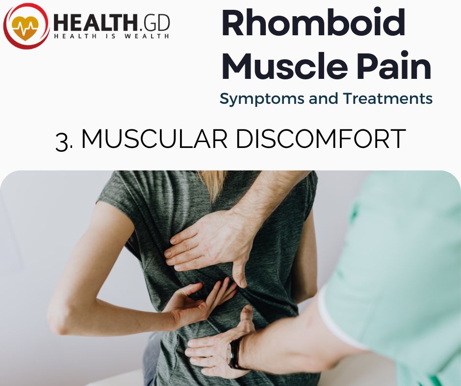 Rhomboid Muscle Muscular Discomfort