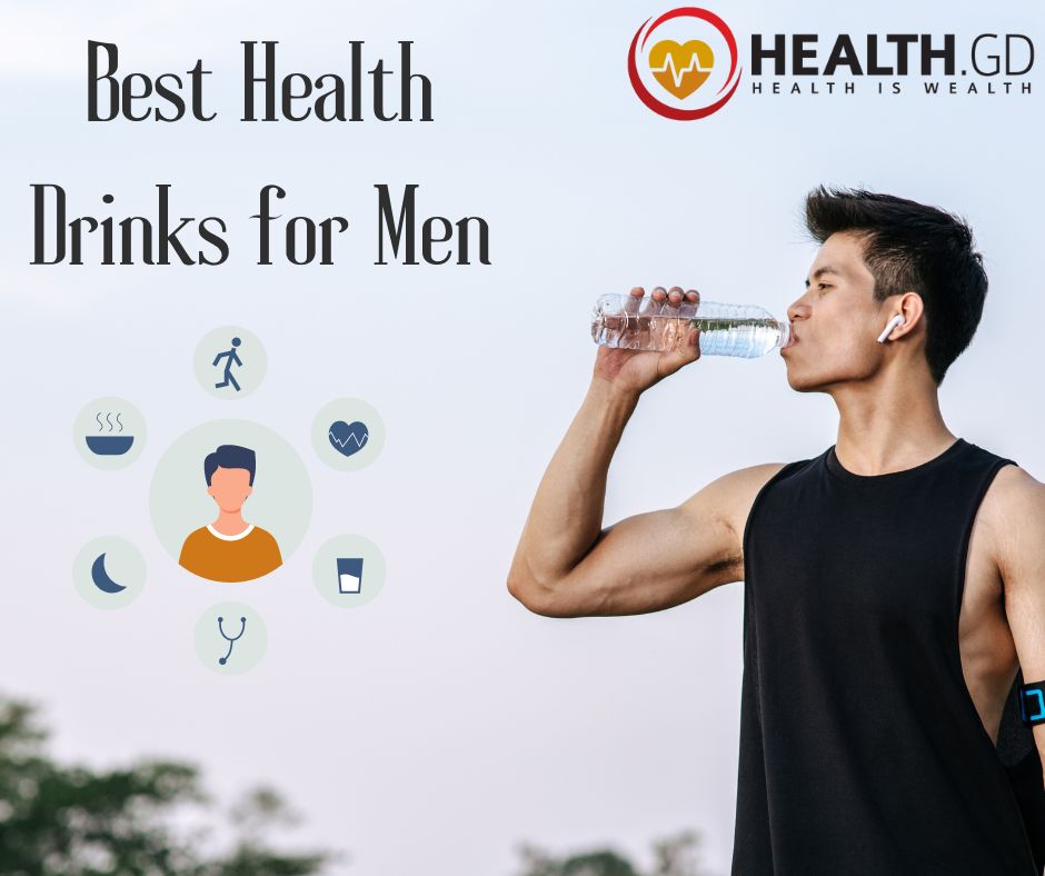 Best Health drink for men