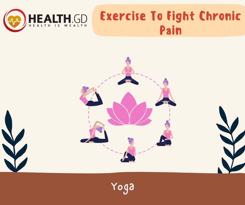 Exercise to fight with chronic pain Yoga
