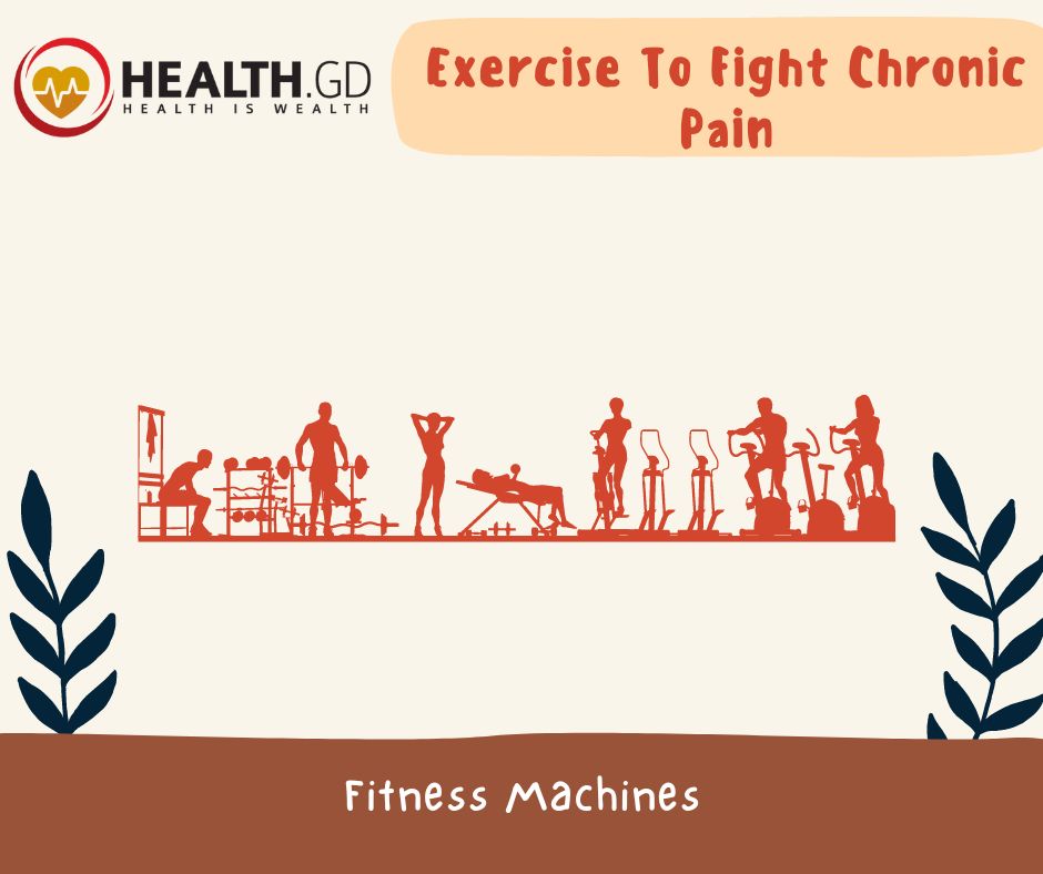Exercise to fight with chronic pain Fitness Machines