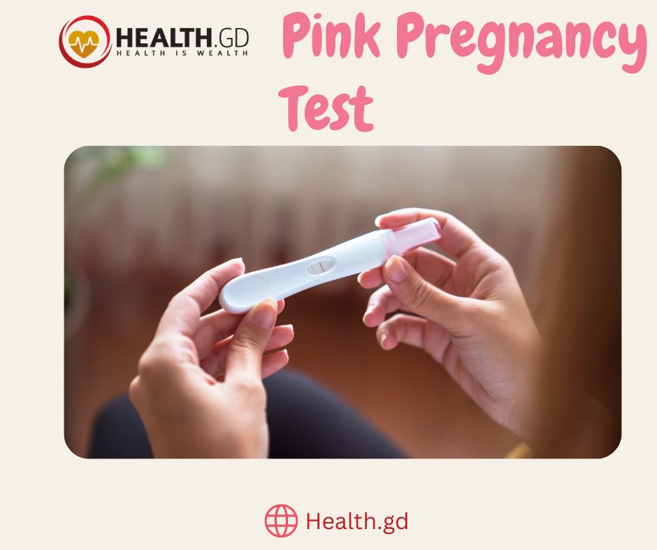 Negative Pink Pregnancy Test