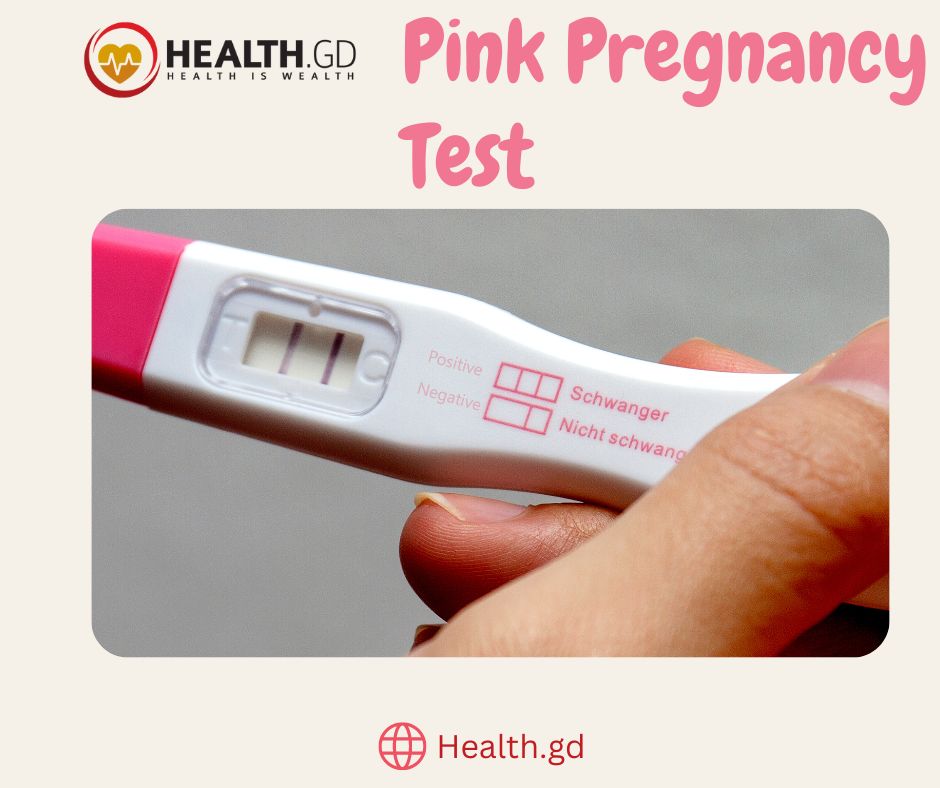 Positive Pink Pregnancy Test