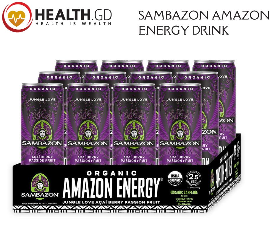 Sambazon Amazon Energy Drink