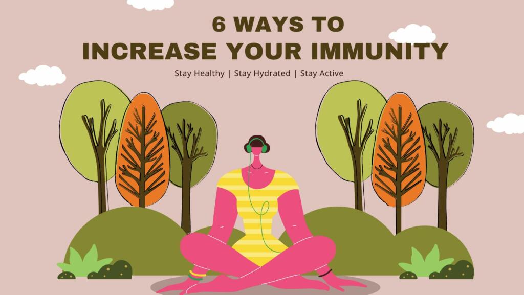 increase immunity