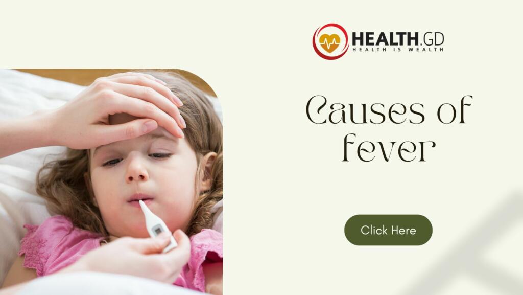 Causes of fever