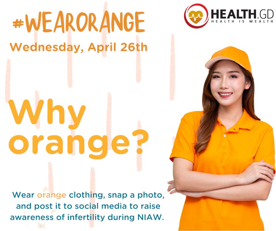 #WearOrange Campaign NIAW