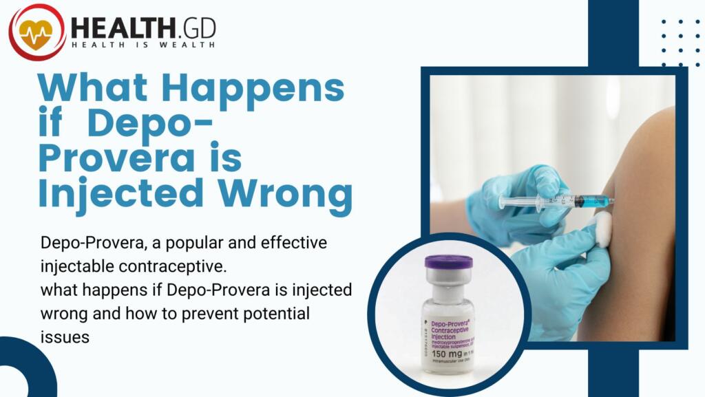 What Happens if Depo-Provera is Injected Wrong