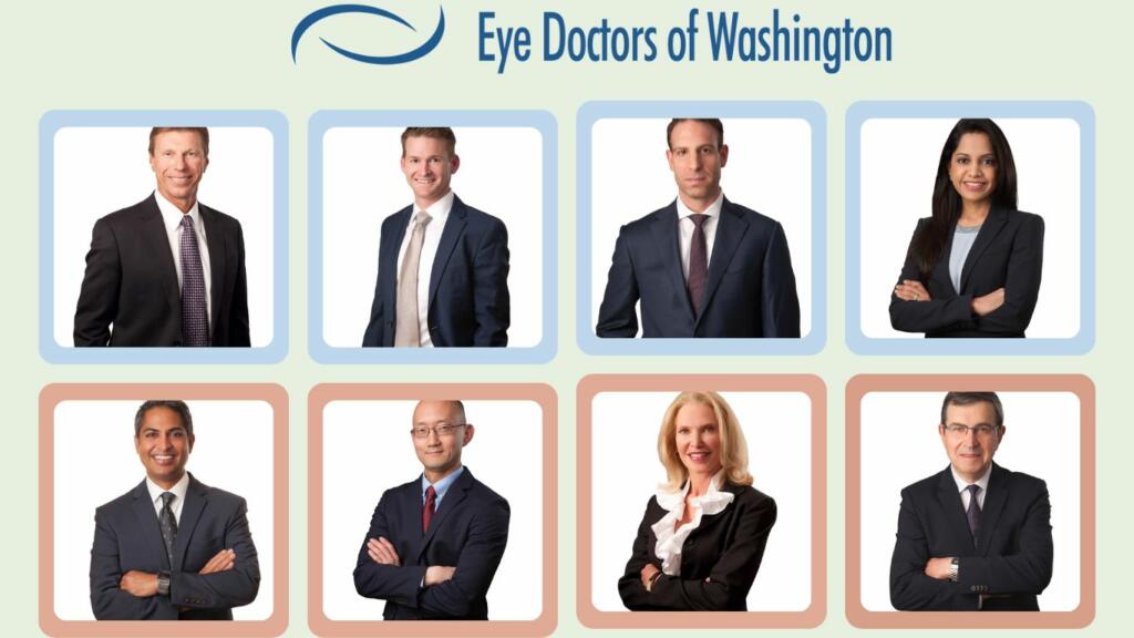 eye doctors of Washington doctor list