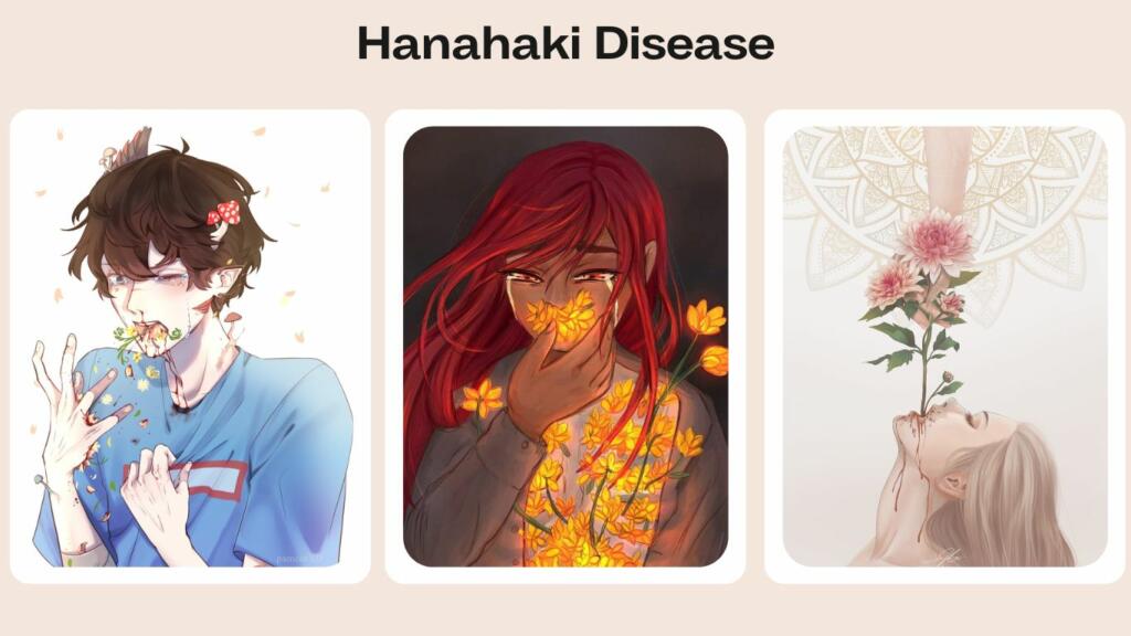 Hanahaki Disease Fan made