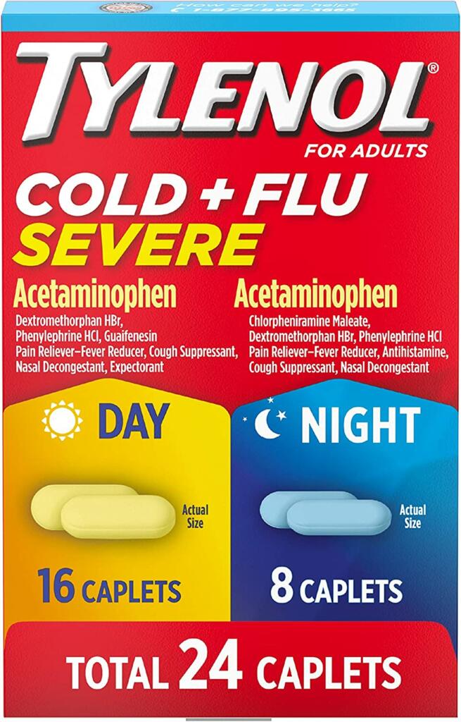 TYLENOL® Cold And Flu Medicine