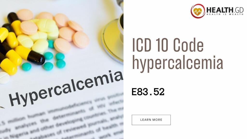 hypercalcemia icd 10